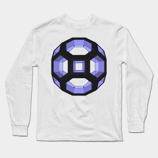 gmtrx lawal v2 skeletal truncated octahedron Long Sleeve T-Shirt